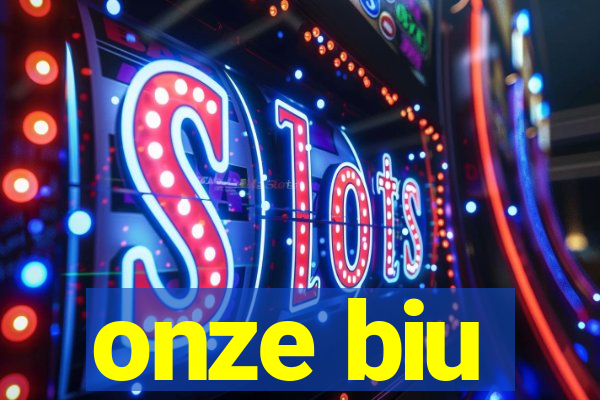 onze biu