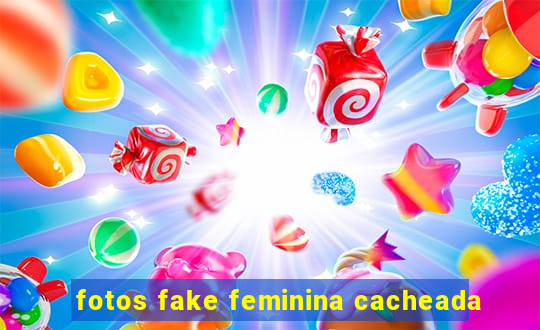 fotos fake feminina cacheada