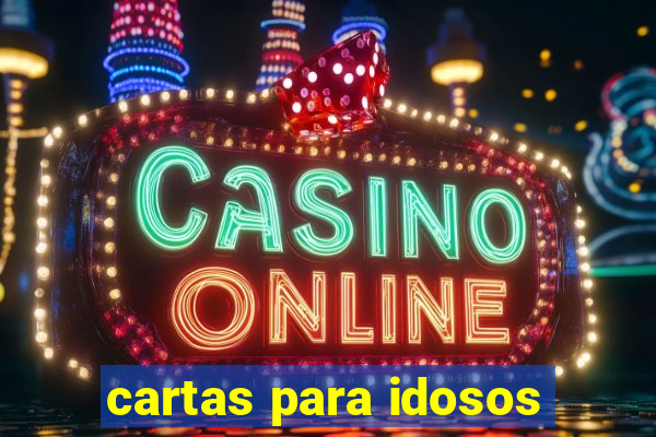 cartas para idosos