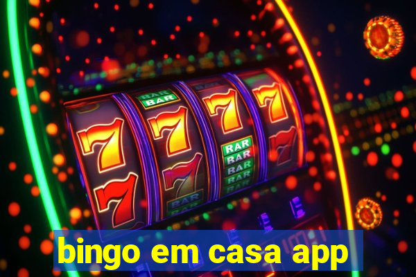 bingo em casa app