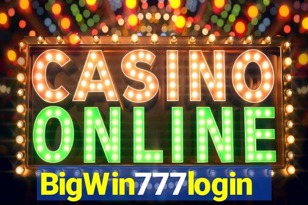 BigWin777login