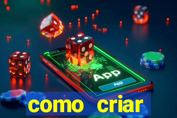 como criar plataforma de jogos do tigre