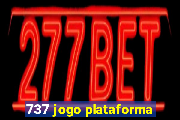 737 jogo plataforma