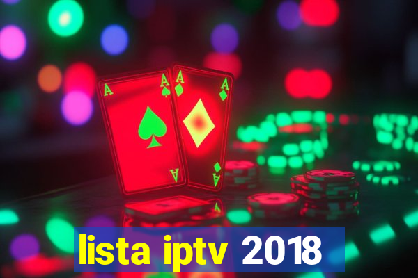 lista iptv 2018