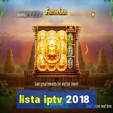 lista iptv 2018