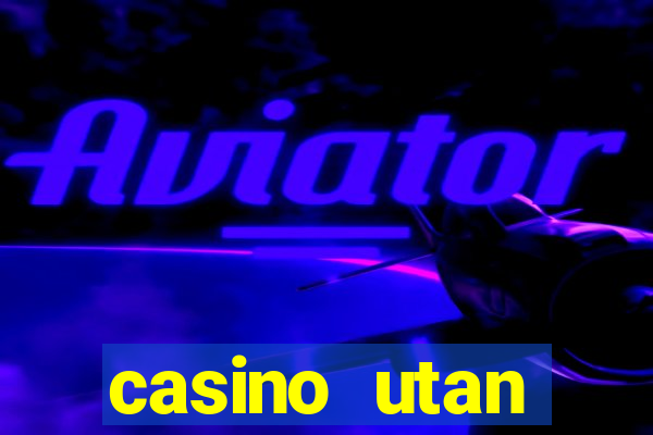 casino utan spelpaus med bankid