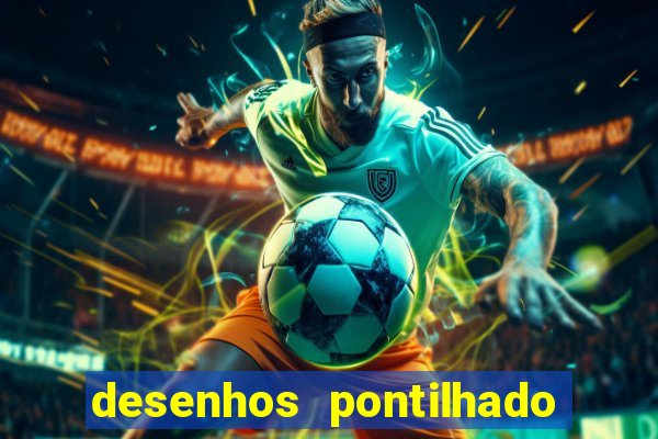 desenhos pontilhado para imprimir