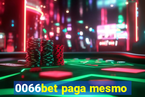 0066bet paga mesmo