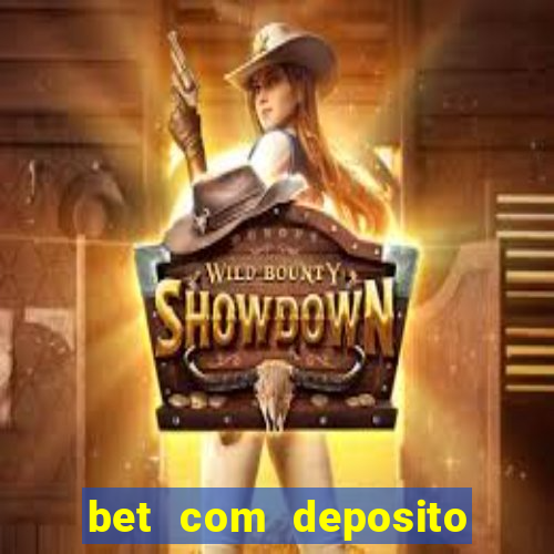 bet com deposito minimo de 1 real
