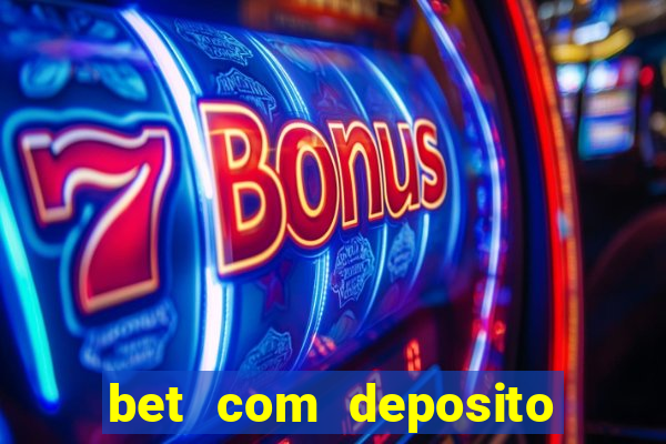 bet com deposito minimo de 1 real