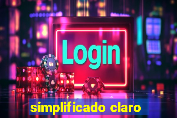 simplificado claro
