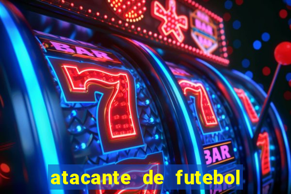 atacante de futebol treino jogadores de