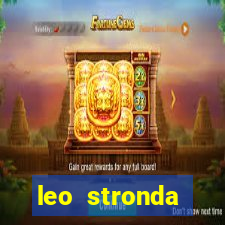 leo stronda terminou com greicy santos