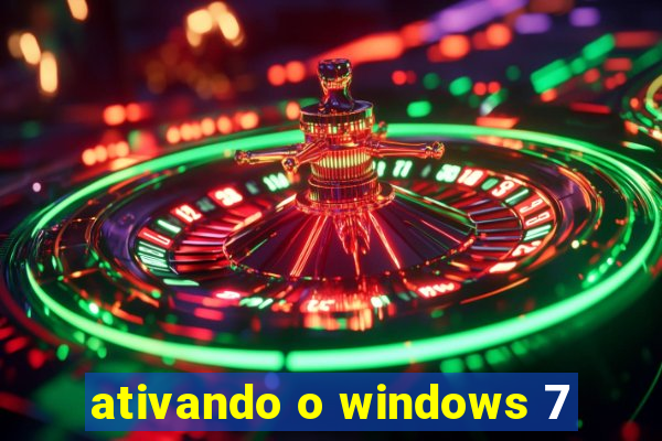 ativando o windows 7