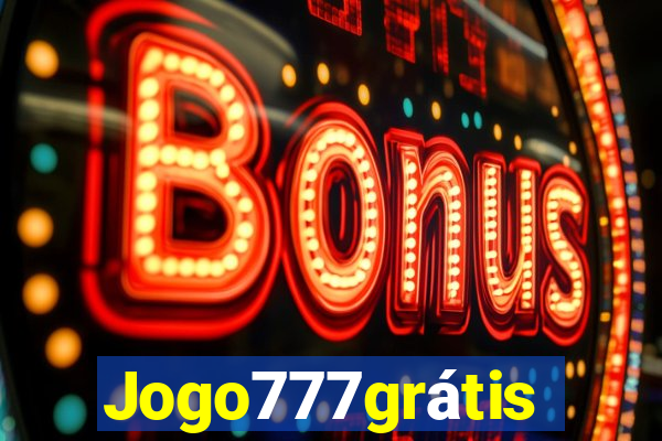 Jogo777grátis