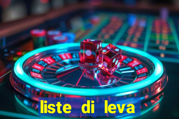 liste di leva militare napoli