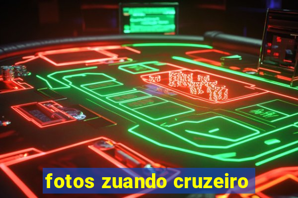 fotos zuando cruzeiro