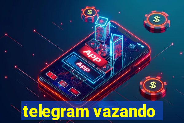 telegram vazando