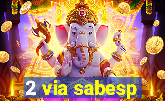 2 via sabesp