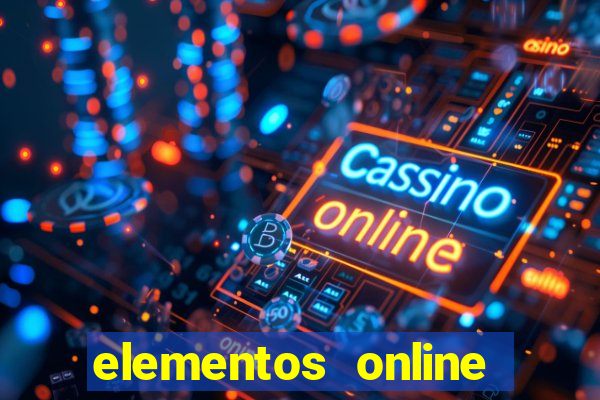elementos online dublado drive