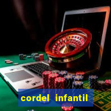 cordel infantil sobre futebol