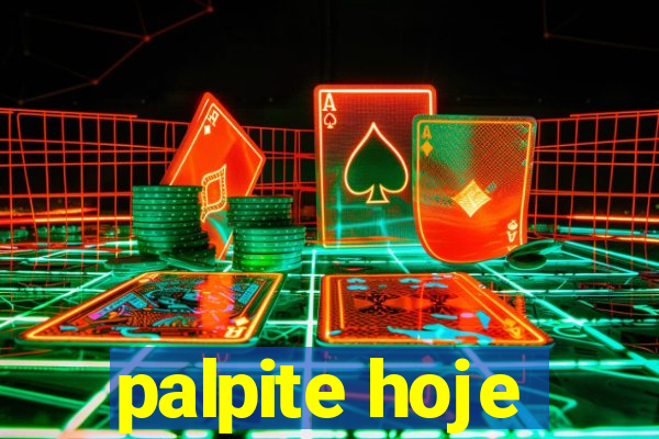 palpite hoje