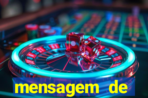 mensagem de encerrar de atendimento por inatividade
