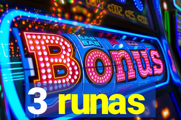 3 runas