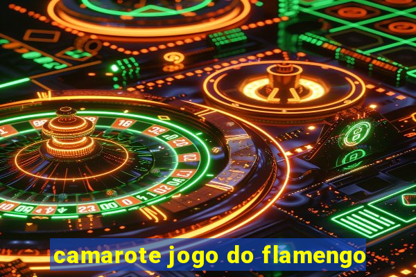 camarote jogo do flamengo