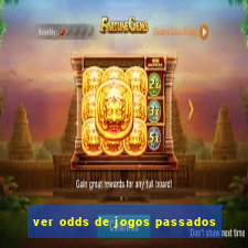 ver odds de jogos passados