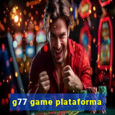 g77 game plataforma