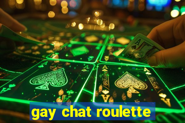 gay chat roulette