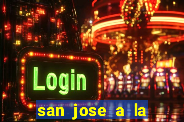 san jose a la fortuna bus