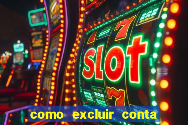 como excluir conta no fatal model