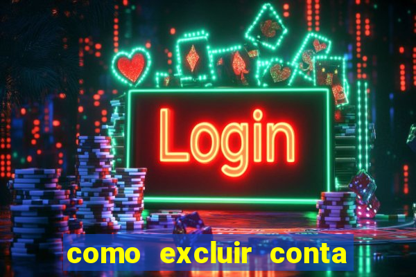 como excluir conta no fatal model