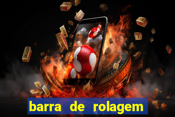 barra de rolagem descendo sozinha como resolver
