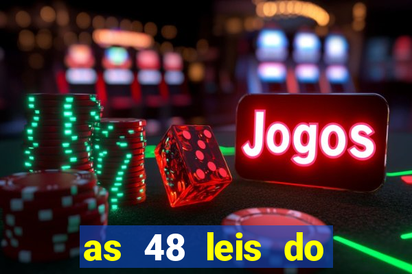 as 48 leis do poder pdf