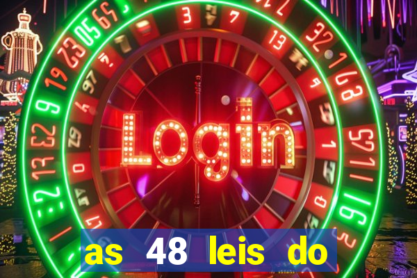 as 48 leis do poder pdf