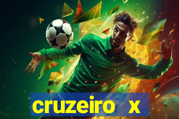 cruzeiro x corinthians primeiro turno