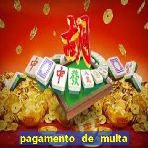 pagamento de multa detran rj