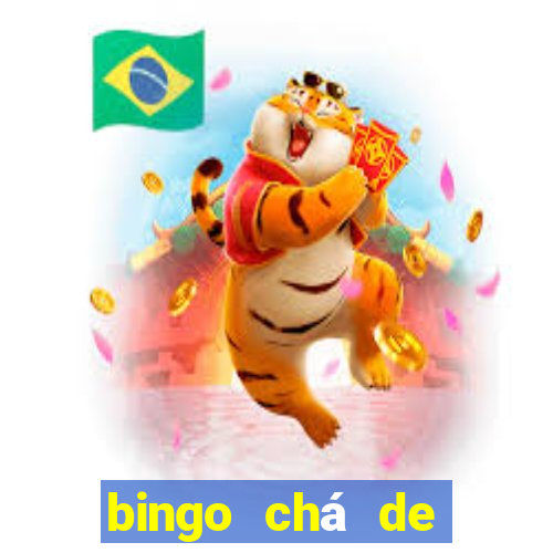 bingo chá de bebê pdf
