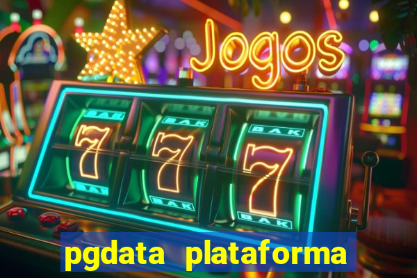 pgdata plataforma de jogos