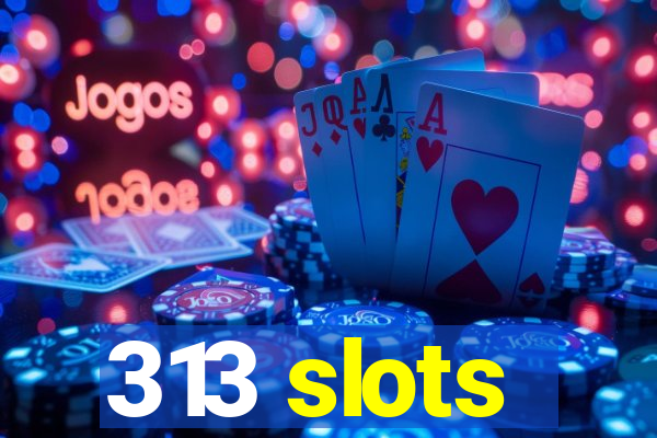 313 slots