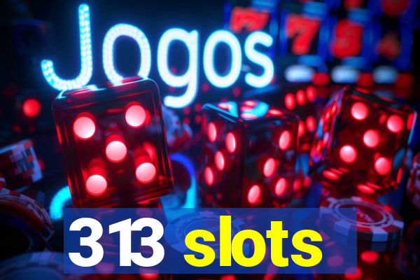 313 slots