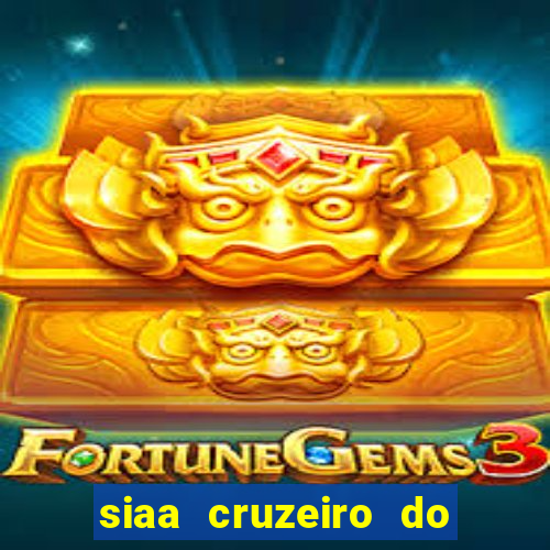 siaa cruzeiro do sul aluno