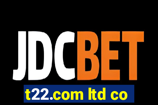 t22.com ltd co