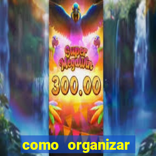 como organizar bingo beneficente