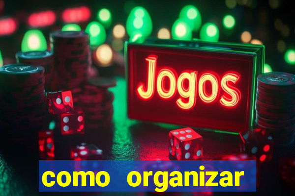 como organizar bingo beneficente
