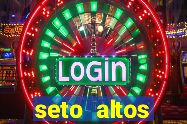 seto altos parâmetros para mim e para os outros