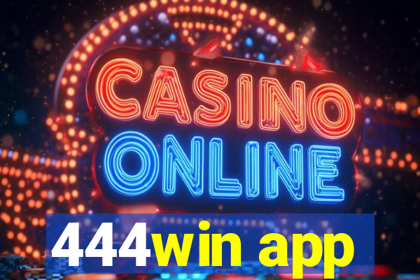 444win app